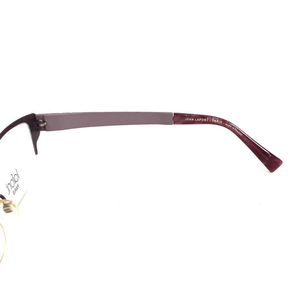 Jean Lafont Eyeglasses Frames HARMONIE 334 Purple Blue Square 51-17-135